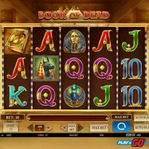 MetaSpins - Book of Dead Slot Game
