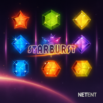 MetaSpins - Starburst Slot Game - NetEnt