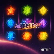 MetaSpins - Starburst Slot Game - NetEnt