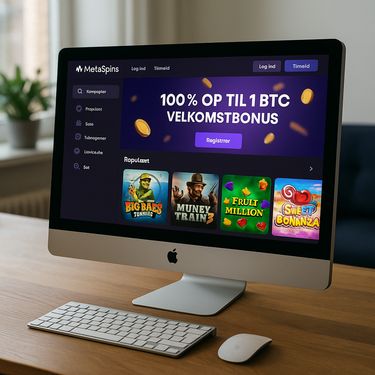 MetaSpins - Platform Design - Desktop Interface